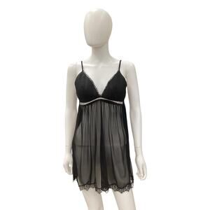 NWT VTG Victoria’s Secret Women’s Lingerie Size 36C Babydoll Slip